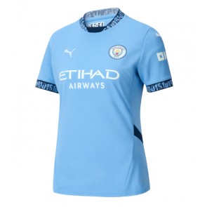 Billiga Manchester City Bernardo Silva #20 Hemmatröja Dam 2024-25 Kortärmad